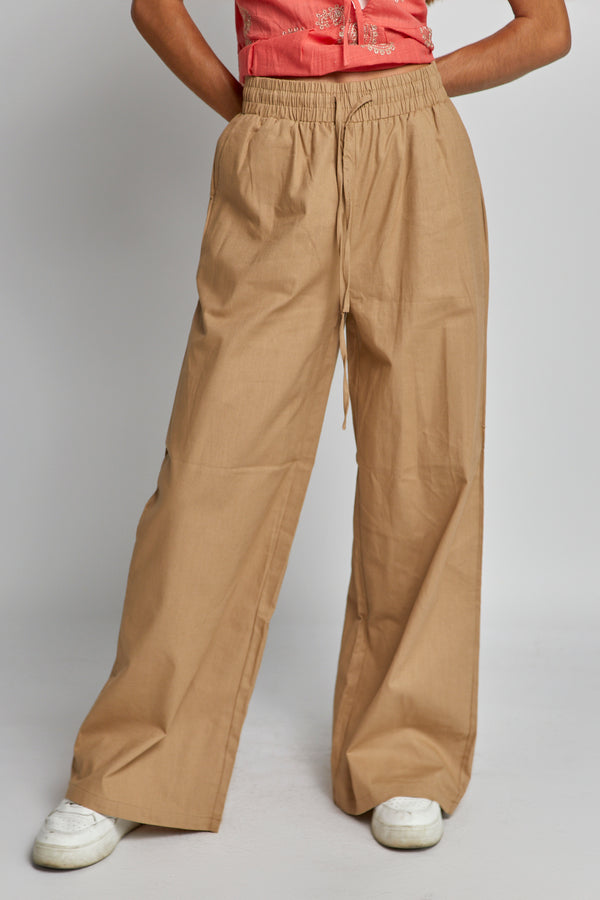 Pantalón Wide Flow