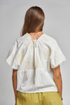 Blusa Flor de Cielo