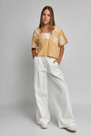 Blusa Flor de Cielo