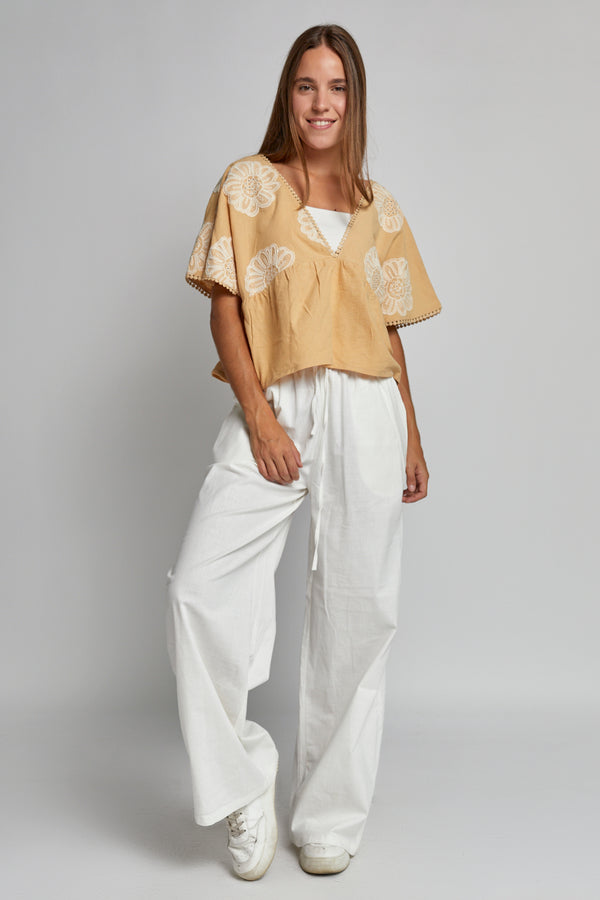 Pantalón Wide Flow
