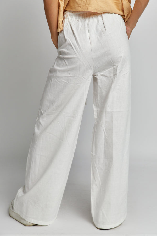 Pantalón Wide Flow