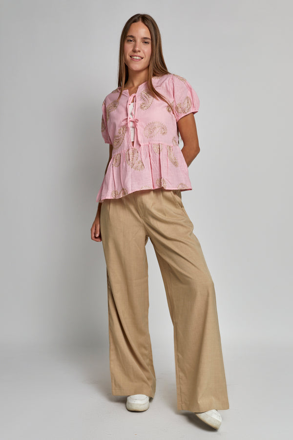 Pantalón Luna Wide