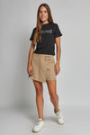 Short Bowlette Wrap Skort