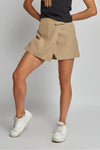 Short Bowlette Wrap Skort