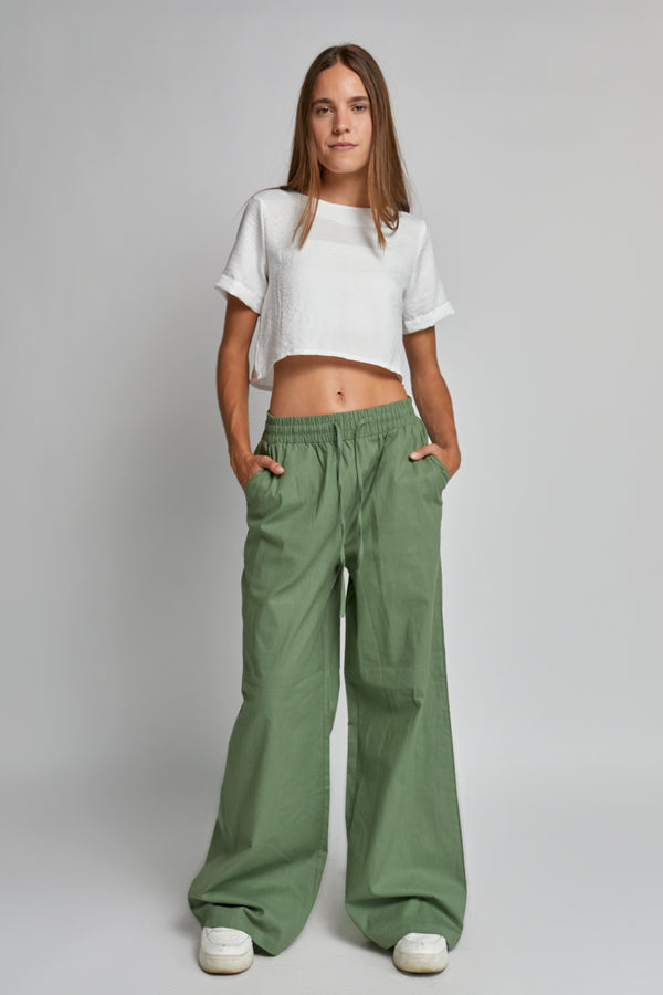 Pantalón Wide Flow