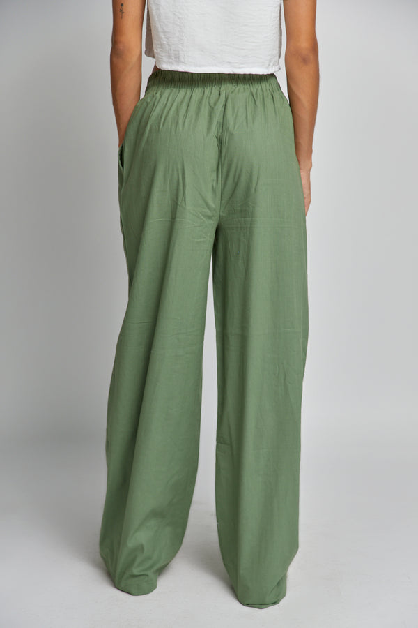 Pantalón Wide Flow