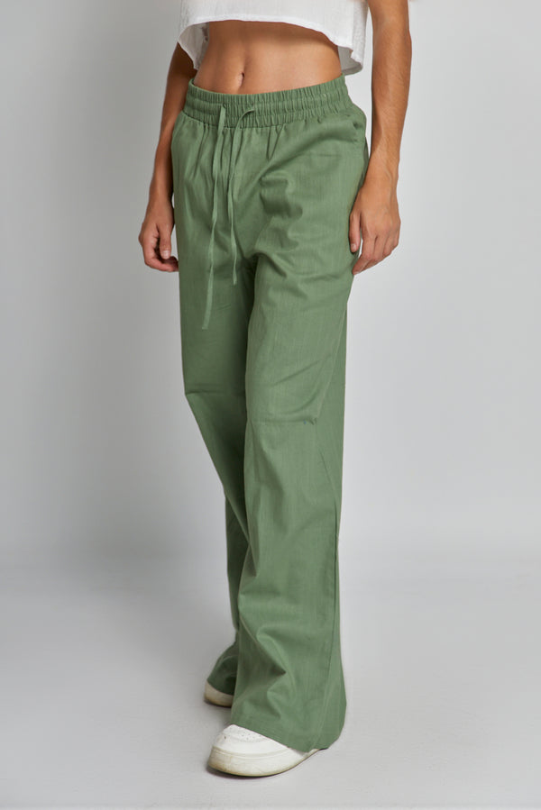 Pantalón Wide Flow