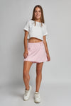 Short Bowlette Wrap Skort