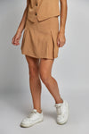 Conjunto Sienna de Chaleco y Falda Plisada