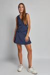 Conjunto Sienna de Chaleco y Falda Plisada