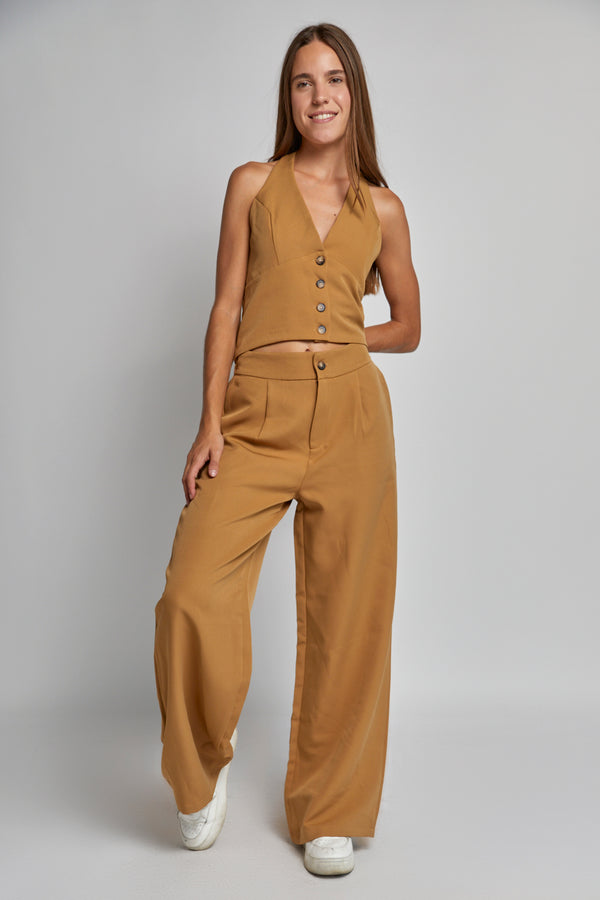Conjunto Halter Vibes