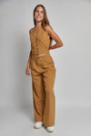 Conjunto Halter Vibes